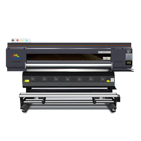 1.9m high speed 4 I3200 head digital inkjet garment best quality textile fabric sublimation printer