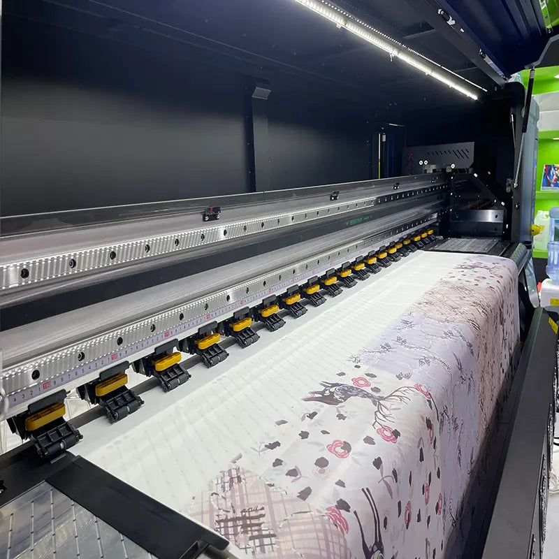 Digital sublimation printer 24 heads i3200 printheads direct to film sublimation printer for textile printing