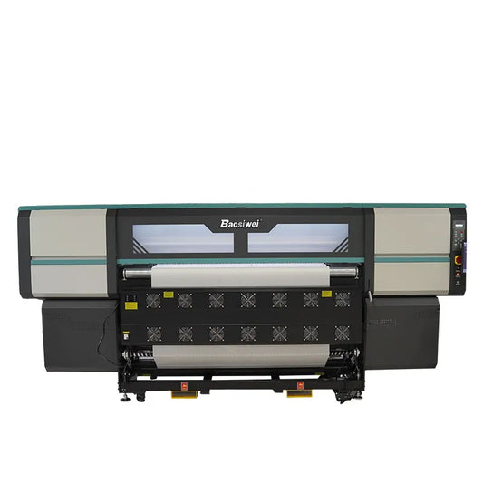 Baosiwei China Factory Direct Sale 1.9 m Digital fabric printing machine for textile sublimation printer