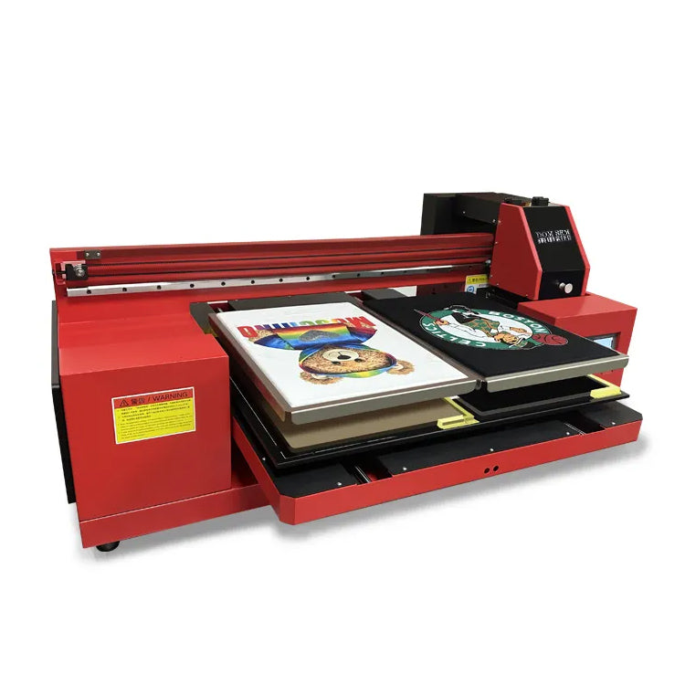 Digital Dtg Printer printing Machine for Tshirt printer direct to garment printer Flatbed clothes Printing Machine