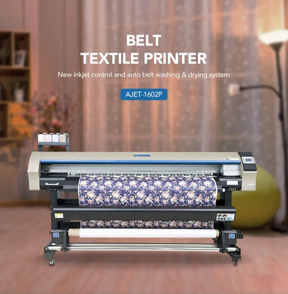Belted Fabric Art Pro Saree: Digital Cloth Printing Machine for Sarees