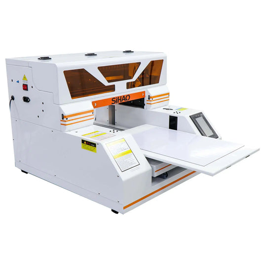 A3 A4 Size Uv Printer for Glass Wood PVC Leather Inkjet Large Format flatbed uv printer pvc card uv printer