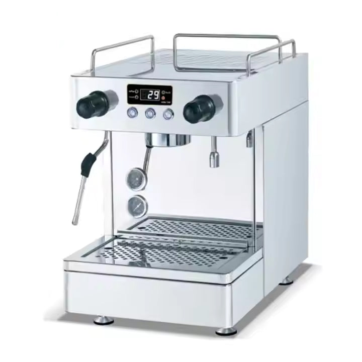 Professional Commercial Espresso Coffee Machine – Fully Automatic, App-Controlled, 18-Month Warranty