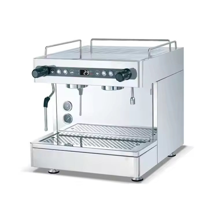 Professional Commercial Espresso Coffee Machine – Fully Automatic, App-Controlled, 18-Month Warranty