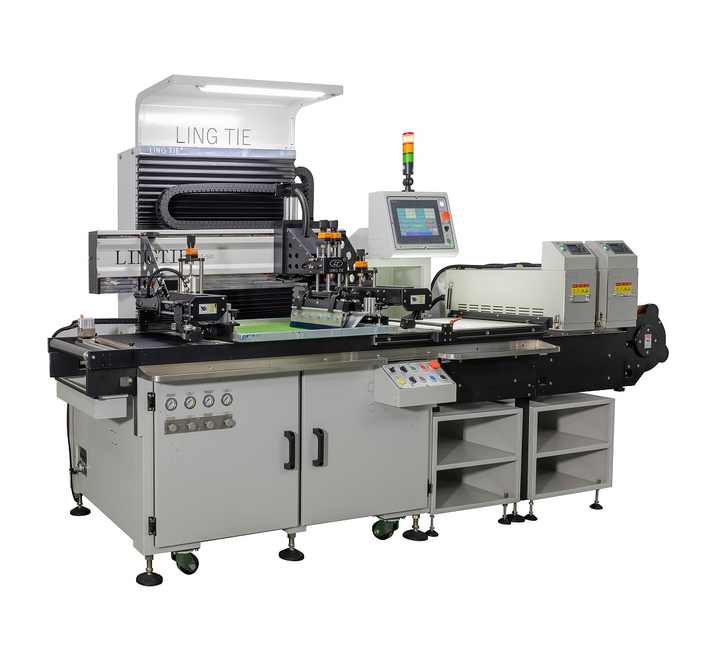 T Shirt Heat Transfer Sticker Screen Printing Machine