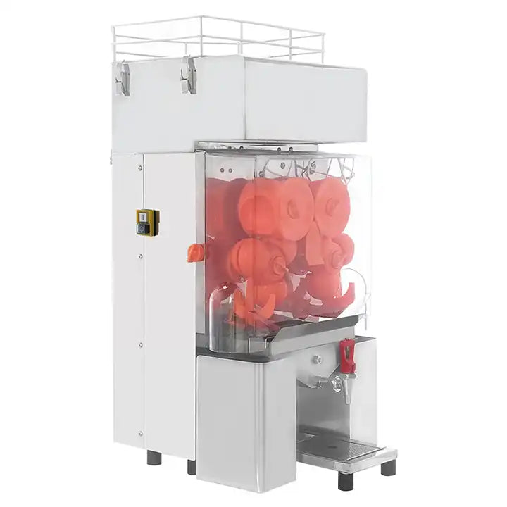 Automatic Fruit Juice Making Machine – Easy Operation, Commercial Orange Juicer for Home and Retail Use