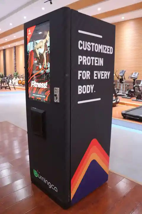 Protein and Instant Coffee Vending Machine, Professional Vending Solution, CE Certified