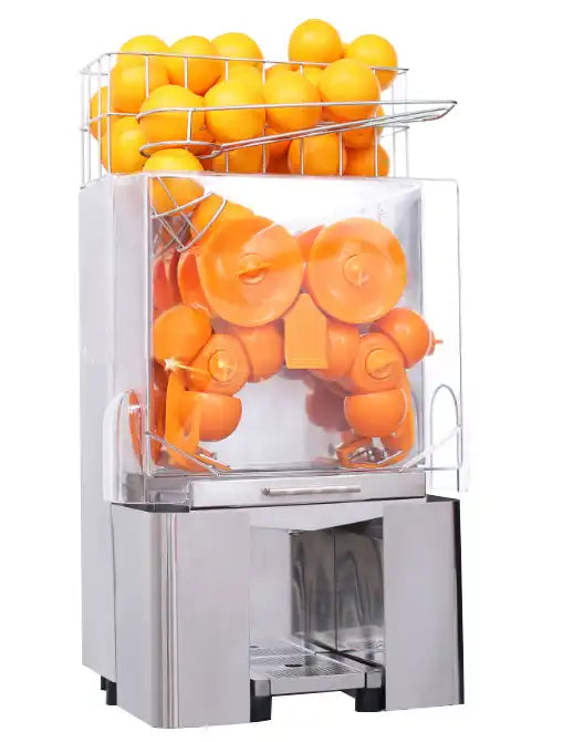 Automatic Fruit Juice Making Machine – Easy Operation, Commercial Orange Juicer for Home and Retail Use