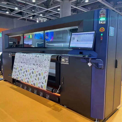 ENJET Large Roll-up System Dye Digital Sublimation Printer for T-shirt/ Carpet/ Swimwear/ Towel Sublimation Printing Machine