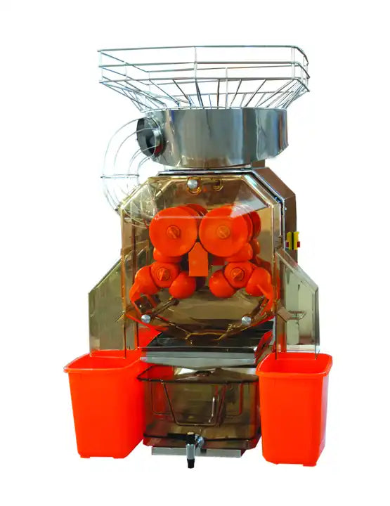 Automatic Fruit Juice Making Machine – Easy Operation, Commercial Orange Juicer for Home and Retail Use