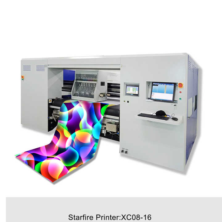 Direct textile printer digital printing 1.8m belt cotton fabric printer with dx5/dx7/1024a printhead